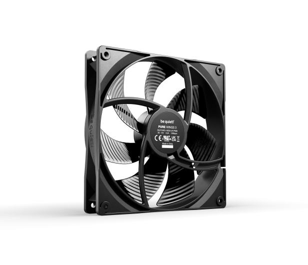 be quiet! Pure Wings 3 PWM 140mm - 1215447 - zdjęcie 2